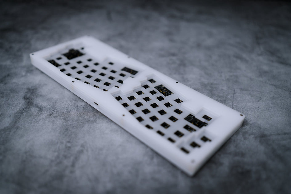 キーボード Acrylic Alice keyboard - Switch Couture Acrylic Alice keyboard – Switch Couture
