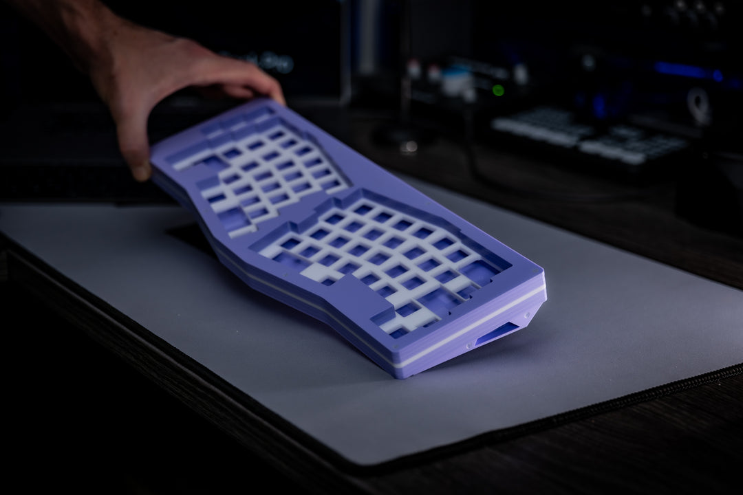 キーボード Coffee Break Keyboards Acai Acrylic Case Acai (Preorder Extras) | Coffee Break Keyboards
