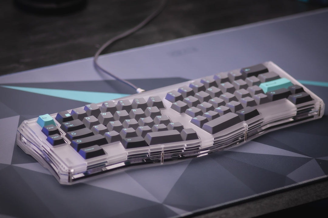 2023 ElectroType Acrylic Alice Keyboard – Switch Couture