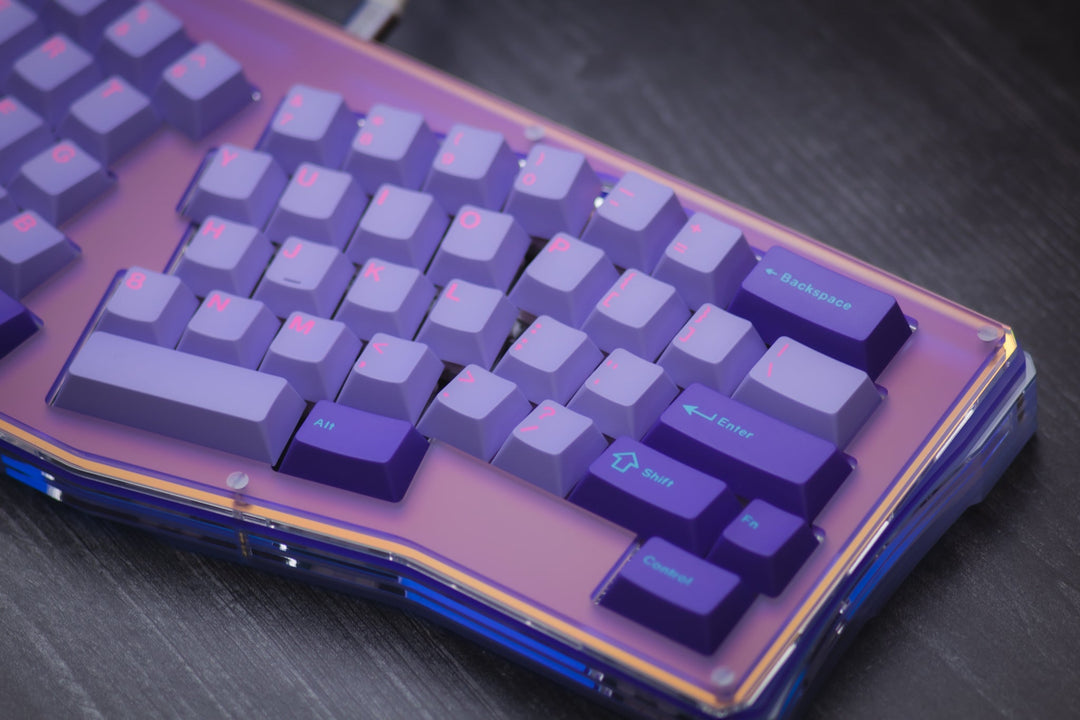 2023 ElectroType Acrylic Alice Keyboard – Switch Couture