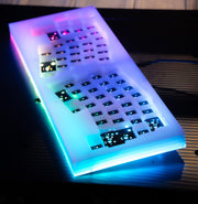Replica TGR acrylic Alice Classic design keyboard
