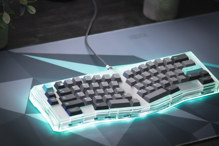 2023 ElectroType Acrylic Alice Keyboard – Switch Couture