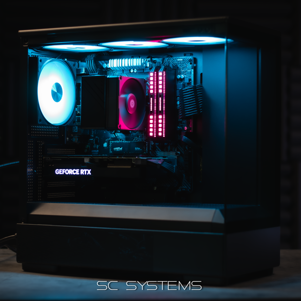 Custom Built RTX Gaming PC