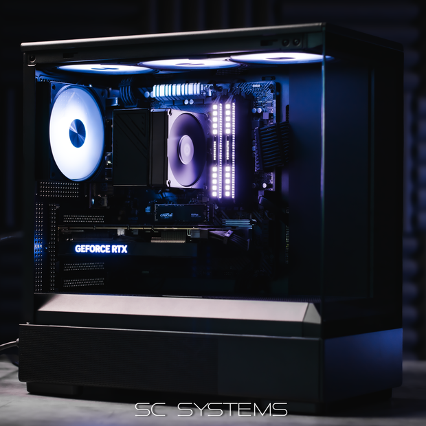 Custom Built RTX Gaming PC