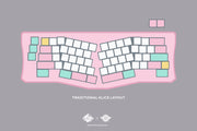 Magic Girl × Switch Couture 'Allaro' Hotswap Keyboard Kit