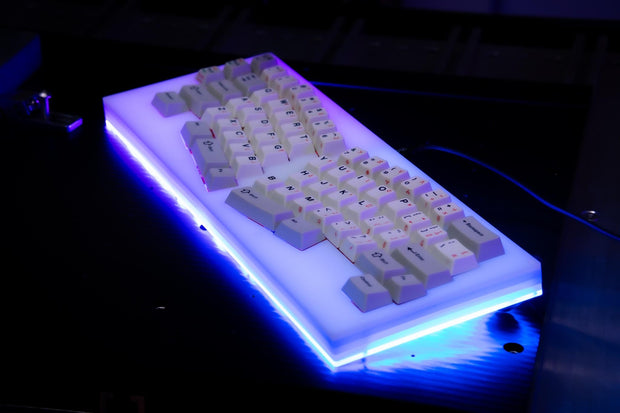 Replica TGR acrylic Alice Classic design keyboard