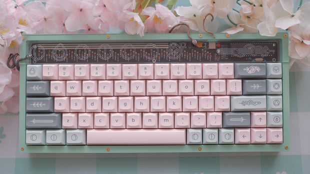 Witch Girl × Switch Couture 65% Discipline Keyboard Kit