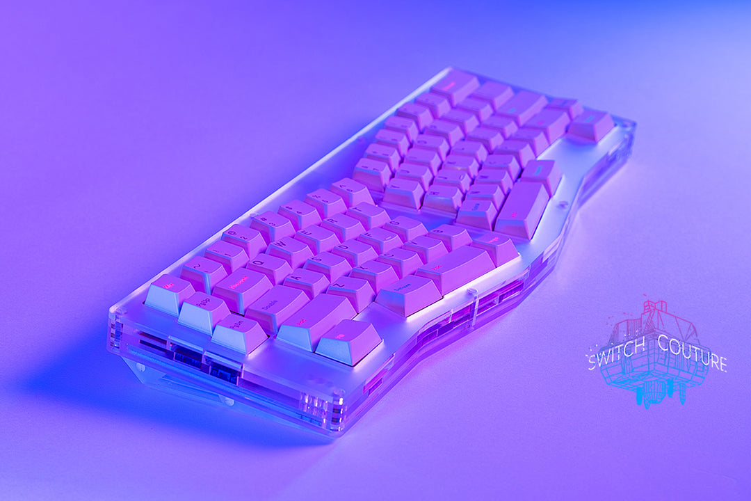 Acrylic Alice keyboard – Switch Couture