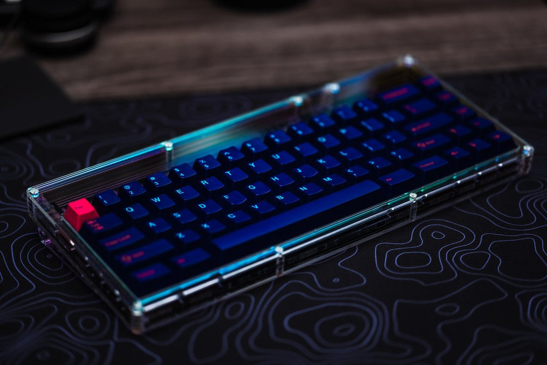 キーボード Acrylic Alice keyboard - Switch Couture Acrylic Alice keyboard – Switch Couture