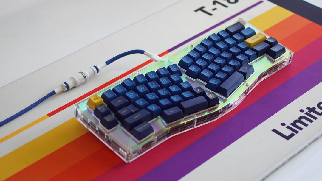 キーボード Acrylic Alice keyboard - Switch Couture radiantalicefornewweb_1080x.