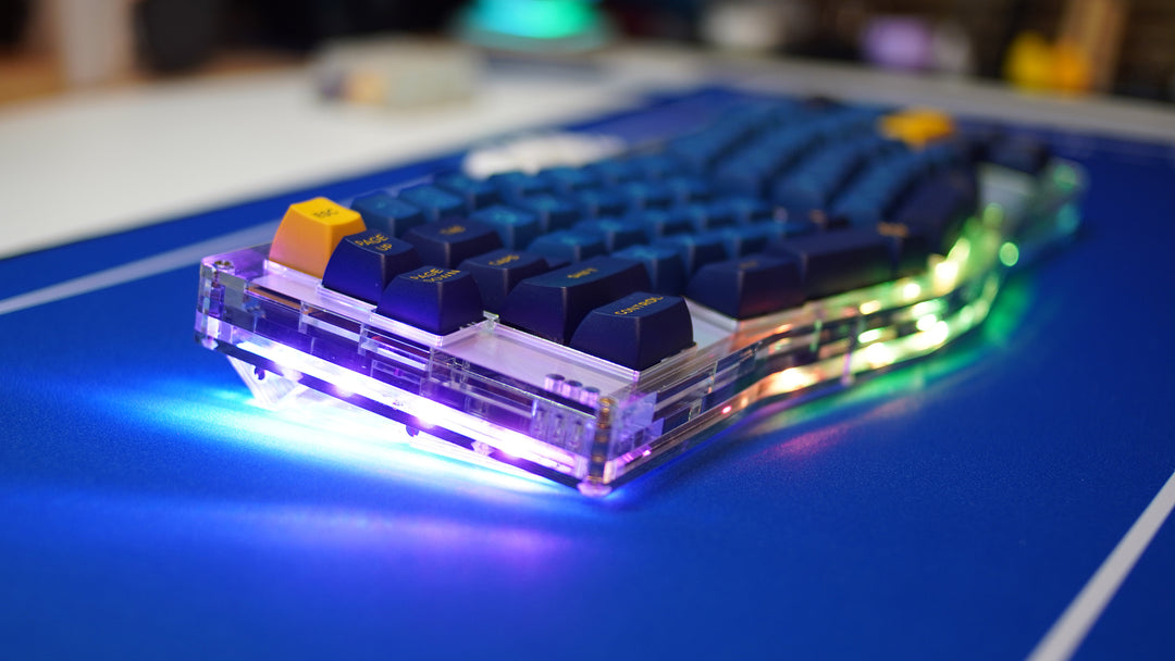 Acrylic Alice keyboard – Switch Couture